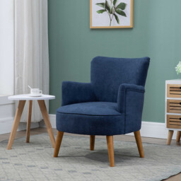 Armchair Keira Midnight Blue - thumbnail 2