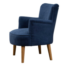 Armchair Keira Midnight Blue - thumbnail 5