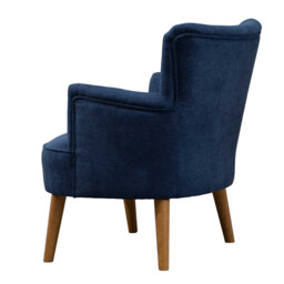 Armchair Keira Midnight Blue - thumbnail 4