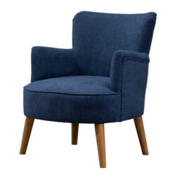 Armchair Keira Midnight Blue - thumbnail 3