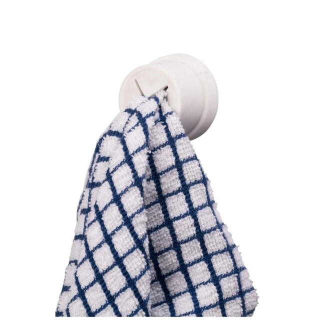 Croydex Hand Towel Holders Single Ivory 10pcs - image 1