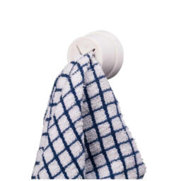 Croydex Hand Towel Holders Single Ivory 10pcs - thumbnail 1