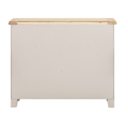 Sideboard Windermere 2 Drawers Oak Top Grey/Natural - thumbnail 7