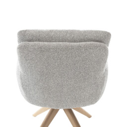 Dining Chair Cotswold Swivel Grey - thumbnail 7
