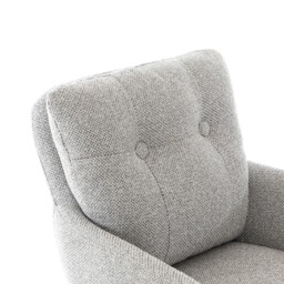 Dining Chair Cotswold Swivel Grey - thumbnail 3