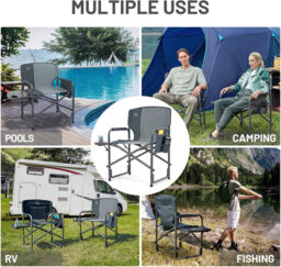TIMBER RIDGE 95200XL Folding Chair 87*63*47 1Pack - thumbnail 6