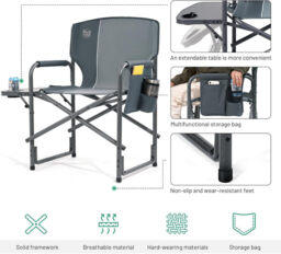 TIMBER RIDGE 95200XL Folding Chair 87*63*47 1Pack - thumbnail 7
