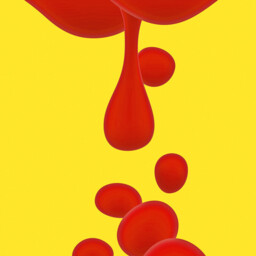 GLOBAL GIZMOS Lava Lamp Rocket Red/Yellow/Silver - thumbnail 5