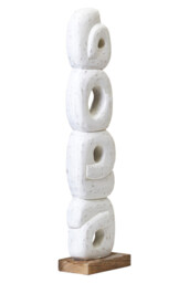 Fifty Five South Sculpture Fidel Rustic Rings White - thumbnail 7