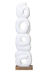 Fifty Five South Sculpture Fidel Rustic Rings White - thumbnail 6