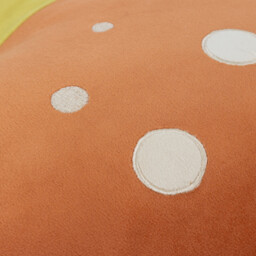 little furn Cushion Mushroom Orange - thumbnail 3