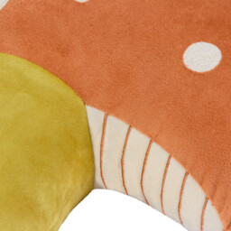 little furn Cushion Mushroom Orange - thumbnail 6