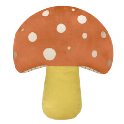 little furn Cushion Mushroom Orange - thumbnail 4
