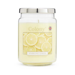 Wax Lyrical Candle Colony Sparkling Lemon 475g - thumbnail 3