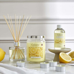 Wax Lyrical Candle Colony Sparkling Lemon 475g - thumbnail 2
