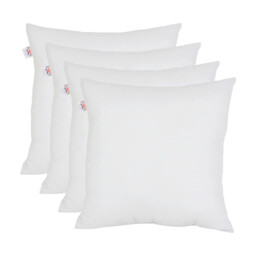 Riva Home Cushion Pad Polyester Filled Square 45x45cm - thumbnail 2