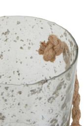 Interiors by Premier Lantern Kuta Rope Natural Large - thumbnail 5