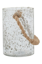 Interiors by Premier Lantern Kuta Rope Natural Large - thumbnail 6