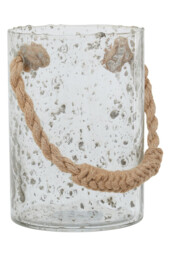 Interiors by Premier Lantern Kuta Rope Natural Large - thumbnail 3