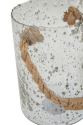 Interiors by Premier Lantern Kuta Rope Natural Large - thumbnail 2