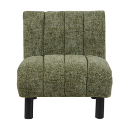 Accent Chair Lily Panelling Green - thumbnail 6