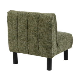Accent Chair Lily Panelling Green - thumbnail 3