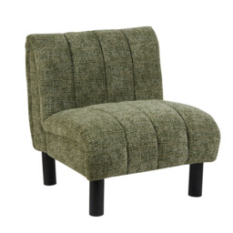 Accent Chair Lily Panelling Green - thumbnail 5