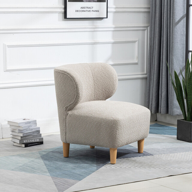 Accent Chair Josie Light Grey - image 1
