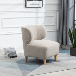 Accent Chair Josie Light Grey - thumbnail 1
