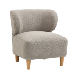 Accent Chair Josie Light Grey - thumbnail 3