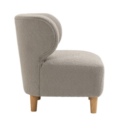 Accent Chair Josie Light Grey - thumbnail 5