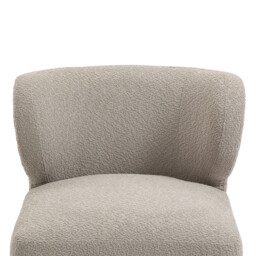 Accent Chair Josie Light Grey - thumbnail 6