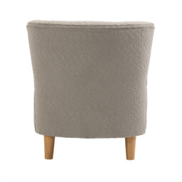 Accent Chair Josie Light Grey - thumbnail 2