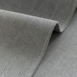Ochama Chenille Sofa Cushion Cover, Herringbone Throw Pillow Protector, Sofa Cushion Protector, 45×45 cm, Gray - thumbnail 2