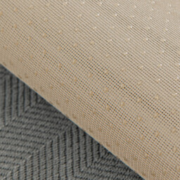 Ochama Chenille Sofa Cushion Cover, Herringbone Throw Pillow Protector, Sofa Cushion Protector, 45×45 cm, Gray - thumbnail 5