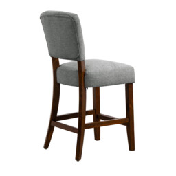Bar Stool Oakridge Dark Grey/Walnut - thumbnail 5