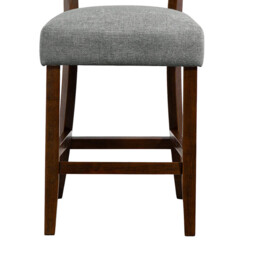 Bar Stool Oakridge Dark Grey/Walnut - thumbnail 4