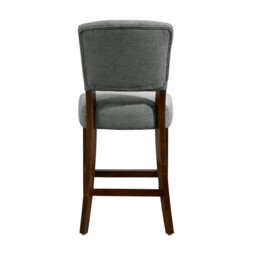Bar Stool Oakridge Dark Grey/Walnut - thumbnail 2