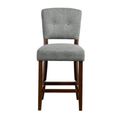 Bar Stool Oakridge Dark Grey/Walnut - thumbnail 6