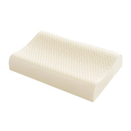 Lebonsoir Latex Pillow (Dream Wave) - Neck and Shoulder Pain Relief, Ergonomic Design,  Bedroom, Sleep Comfort - 60*40*10/12 cm, 93% Latex‑Made with Natural Latex Liquid from Thailand - thumbnail 4