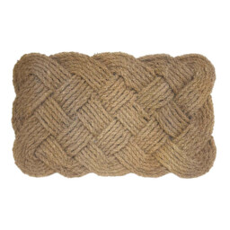 Likewise Doormat Rope Knot Coir 45x75cm - thumbnail 4