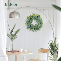 18inch  olive eucalyptus wreath-1pcs - thumbnail 5