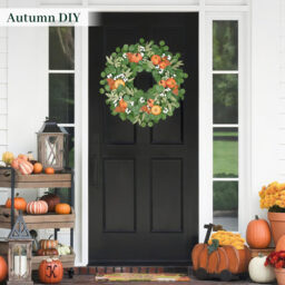 18inch  olive eucalyptus wreath-1pcs - thumbnail 7