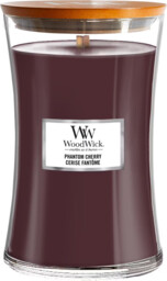 Wood Wick Candle Hourglass Phantom Cherry 609g - thumbnail 3