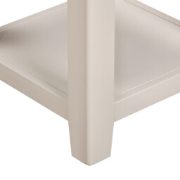 Side Table Windermere Square Oak Top Grey/Natural - thumbnail 3