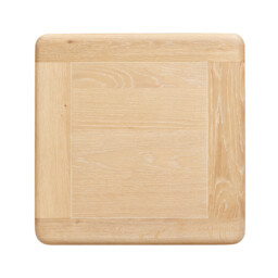 Side Table Windermere Square Oak Top Grey/Natural - thumbnail 4