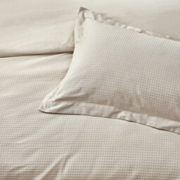Yard Duvet Cover Set Waffle 100% Cotton Linen Double - thumbnail 2