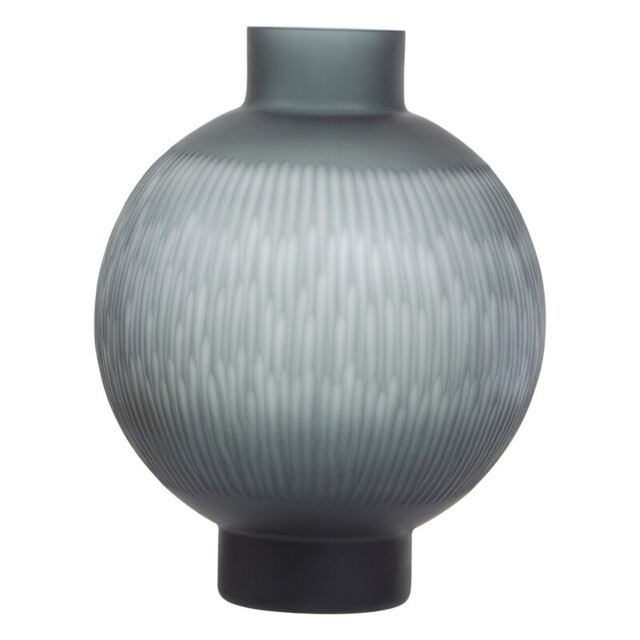 Fifty Five South Vase Hessa Round Grey - image 1