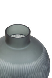 Fifty Five South Vase Hessa Round Grey - thumbnail 4