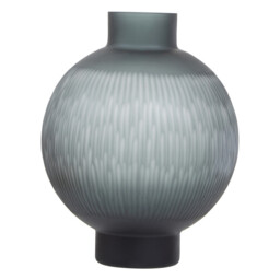 Fifty Five South Vase Hessa Round Grey - thumbnail 1